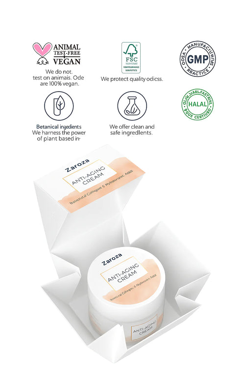 Anti Aging and anti Wrinkle Moisturizing Cream anti Aging Cream 50 Ml